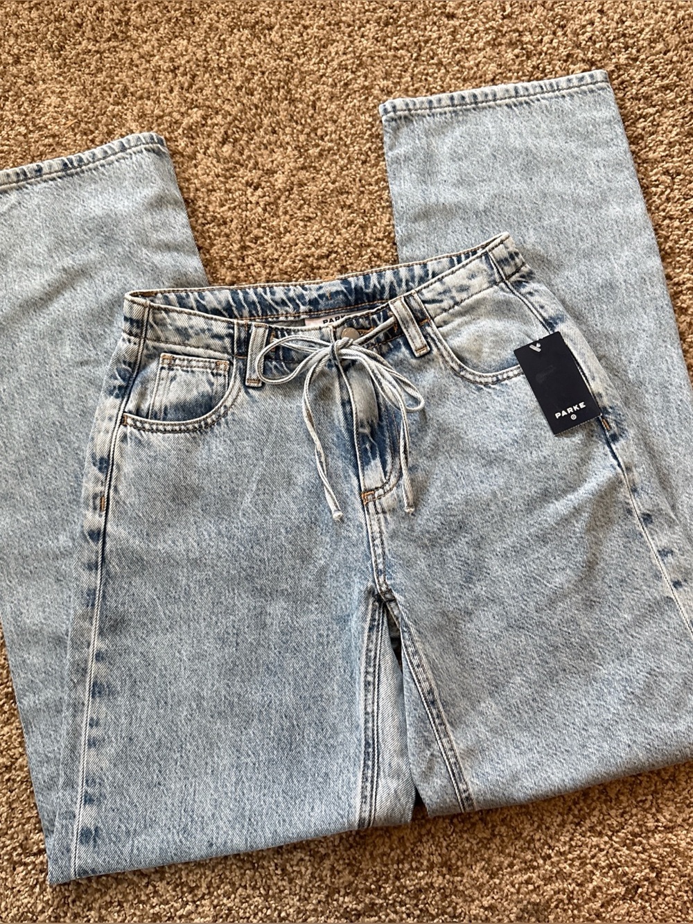 Parke x Target Jeans